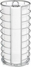 Toilet Paper Holder Stand, Freestanding Bathroom Toilet Paper Organizer, 3 Mega