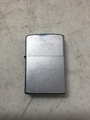 Zippo Standard Lighter 2004  Blank Used