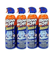 Compressed Air Duster Can MAX Professional Cleaner 1111 Blow Off Non-Toxic...