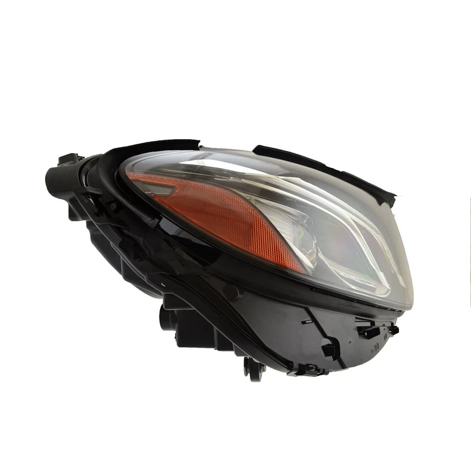 SET-H57012076561-C Hella Set of 2 Headlights Lamps  Driver & Passenger Side Pair Foto 3 de 4