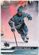 2023-24 Upper Deck Extended #613 Anthony Duclair San Jose Sharks