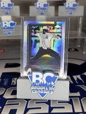 CORBIN BURNES 2025 TOPPS CHROME BASEBALL BLACK & WHITE NEGATIVE REFRACTOR #17 SP