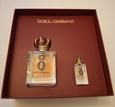 Dolce & Gabbana Q Eau de Parfum 50ml + Eau de Parfum 5ml Gift Set