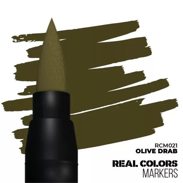 AK Interactive RCM021 - Olive Drab - New