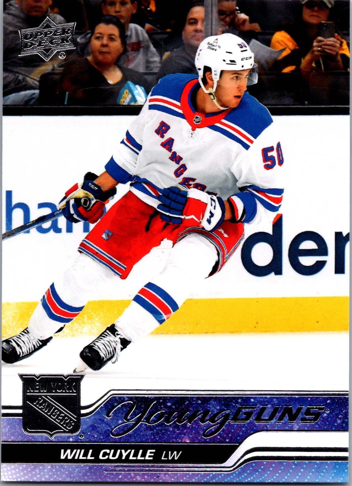 2023-24 Upper Deck Young Guns WILL CUYLLE #213