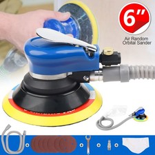 6 Air Body Random Orbital Palm Sander Da Buffing Sanding 10000 Rpm Auto Tool 6 Air Body Random Orbital Palm Sander Da Buffing Sanding 10000 Rpm Auto Tool