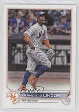 2022 Topps Series 2 Advanced Stats Back 233/300 Francisco Lindor #450 1a2b