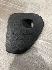 DODGE RAM 1500 2500 3500 DASH FUSE BOX ACCESS PANEL COVER DARK GRAY 1998-2001