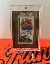 2022 Topps Allen & Ginter Baseball Cards Checklist 39
