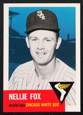1991 Topps Archives The Ultimate 1953 Set - Nellie Fox #331