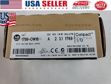 AB 1769-OW16 SER A Allen Bradley 1769OW16 CompactLogix Relay Output Module New