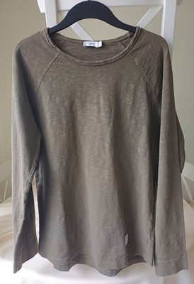 Closed Herrenpullover Khaki Baumwolle S-M Top Zustand