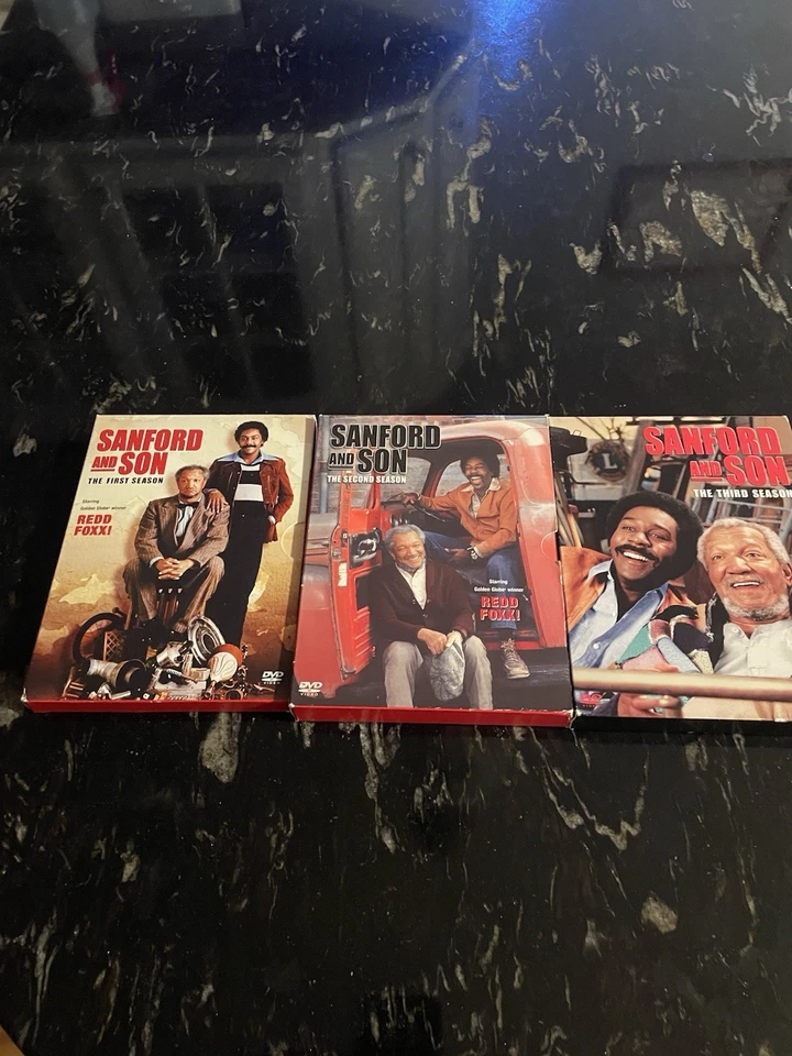 Sanford and Son: The Complete Series DVD Set Season 1,2,3 Foto 4 de 4