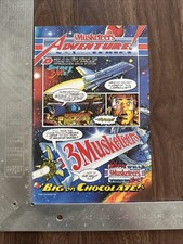 Vintage 3 Musketeers Adventure No. 3 Print Ad Candy Bar Mars Inc 1991 Wall Art