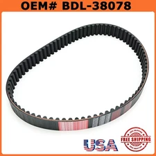New BDL-38078 For Harley Davidson 14mm 1.5" 78T Drives Belt Primary Belt US