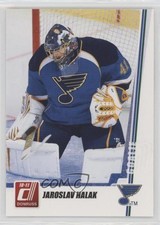 2010-11 Donruss Jaroslav Halak #139 8tn