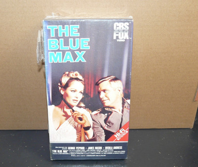 The Blue Max - Peppard Mason Andress - VHS Tape SEALED / NEW