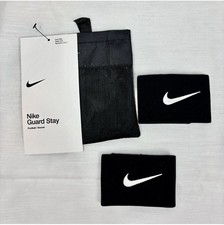Lot of 10 NIKE Guard Stay Band Adult Unisex Black Soccer Football Strap