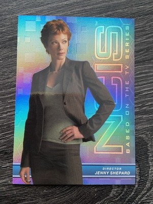 NCIS Seasons 1-3 Character Chase C8 Lauren Holly Director Jenny Shepard /600