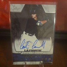 🔥2019 Leaf Ultimate Rookie Signatures Corbin Carroll on card Auto🔥