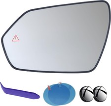 Driver Side Mirror Glass Compatible with Hyundai Elantra 2021-2026  Compatible