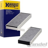 Hengst Filter Innenraumfilter Aktivkohlefilter Passend FüR Peugeot 308 508 |