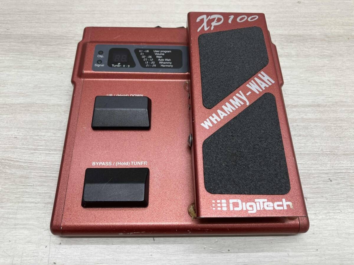 Digitech XP-100 Whammy Wah Pitch Shifter Guitar Effect Pedal | eBay