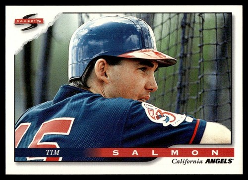 1996 Score Tim Salmon #328 card