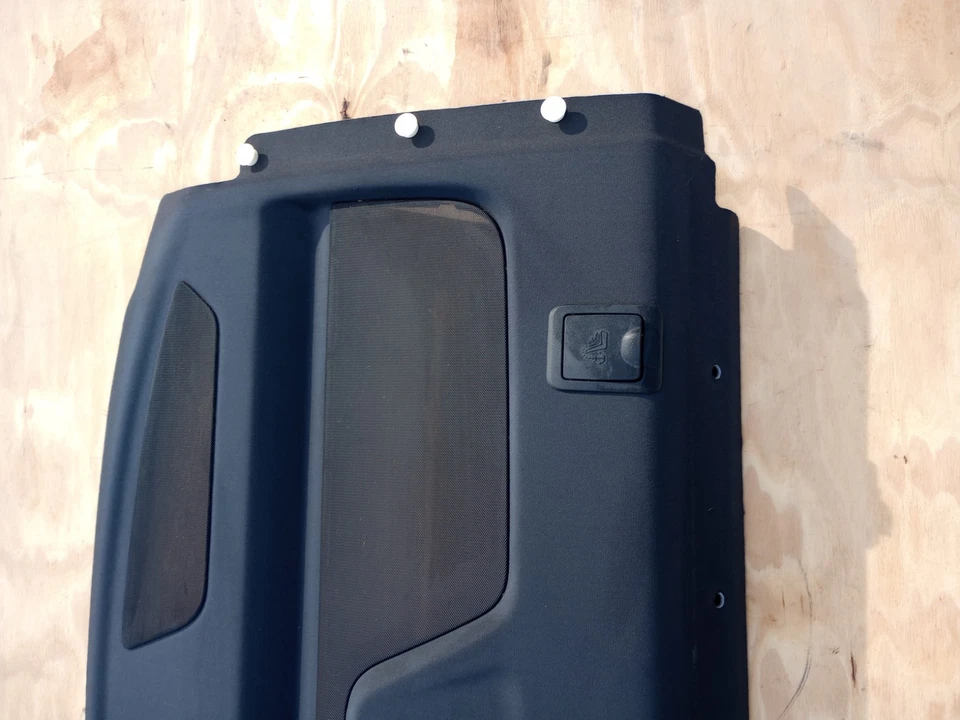 Lincoln MKZ 2013-2017 plataforma trasera estante paquete bandeja moldura panel cubierta OEM Foto 3 de 4