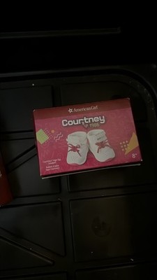 American Girl Courtney 1986 Sneakers 18in Doll