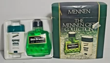 VTG Mennen Gift Collection w/ 6oz Skin Bracer After Shave & Deodorant w/ BoxNOS 