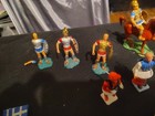 Vintage Elastolin  Hausser Roman Soldier Figures 9 soldiers+2 horses 1960 German — photo 3