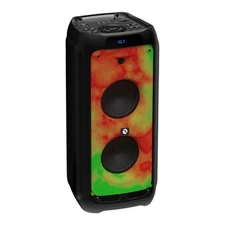 Raycon The Power Speaker Ultra 100 W 360° Party Speaker w/ Lights & Mic – New