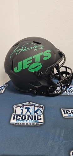 Sam Darnold Autographed Replica Helmet Beckett Authentic Seahawks qb super bowl