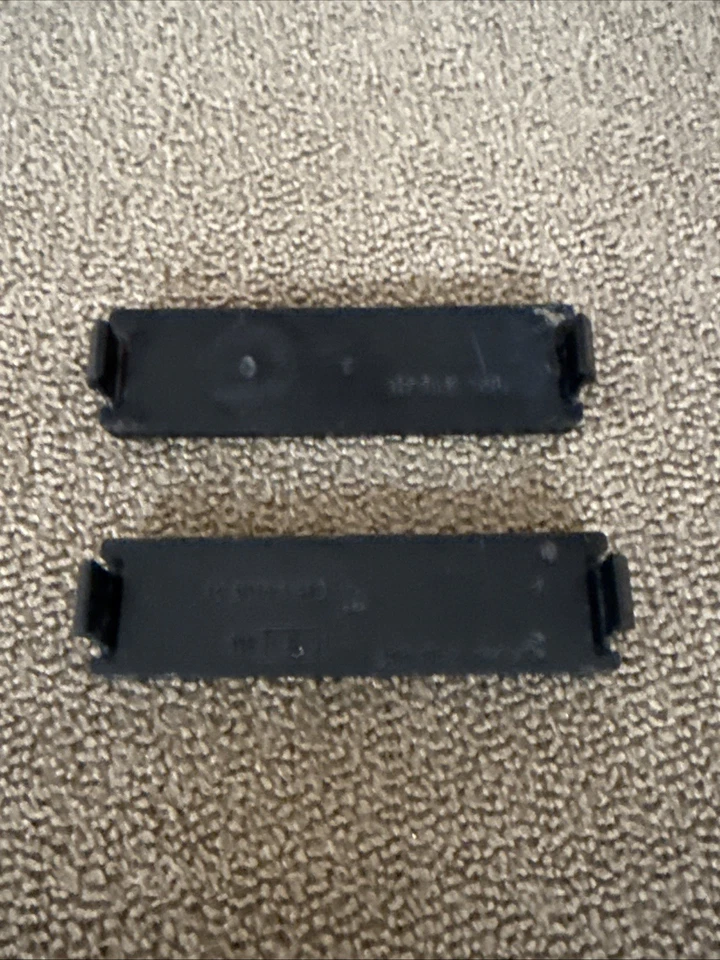 Pedal refletor vintage TPP19 âmbar 2 1/2” bicicleta de estrada longa (JL) - Imagem 2 de 2