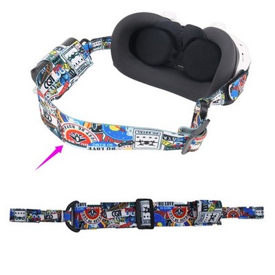 Für Antigravity A1/Vision Flight Goggles Kopfband Fliegerbrille Festes Band