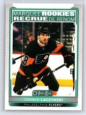 2021-22 O-Pee-Chee #641 Tanner Laczynski Marquee Rookies Update