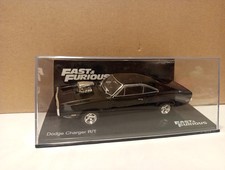 modellino FAST AND FURIOUS Dodge Charger R/T die cast scala 1/43 1:43 metallo