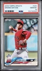 2018 Topps Update PSA 10 Shohei Ohtani RC #US1 Rookie - 4 Time MVP!