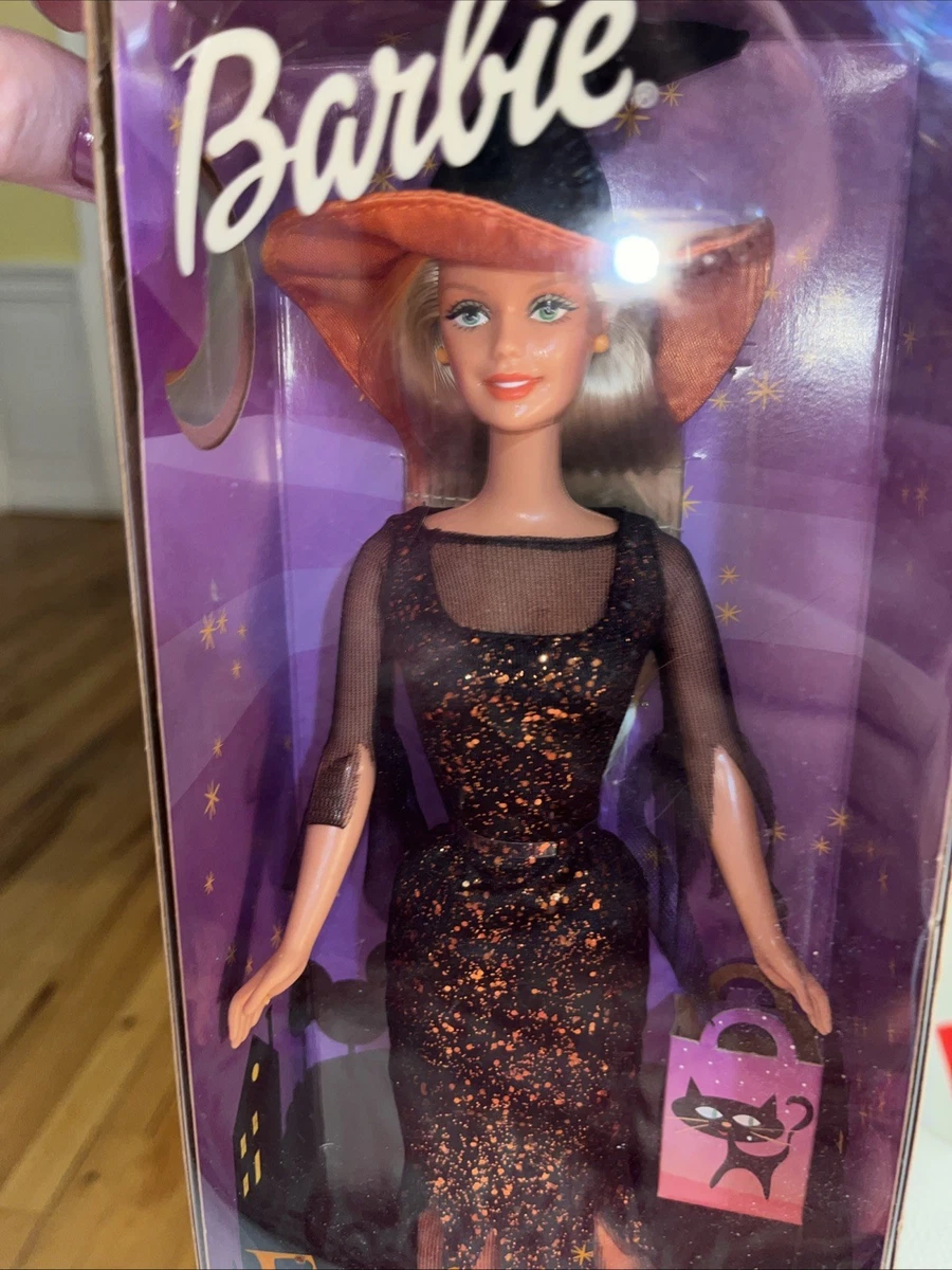 enchanted halloween barbie products for sale | eBay