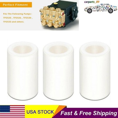 3 PACK REPLACEMENT PUMP PISTON CERAMIC 15MM 51040009 CERAMIC TP PUMPS