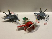 Disney Planes Bully Bullyland 3 x Figur Flugzeug Düsenjets Echo Bravo Top