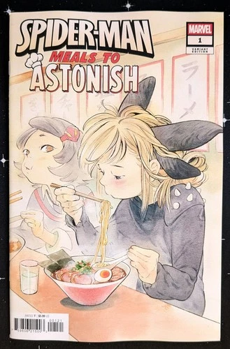 Spider-Man: Meals to Astonish #1 Peach Momoko Variant || NM