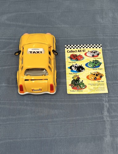 1997 Techron Chevron Cars Tyler Taxi No. 6- Kofferraum öffnet sich um Gepäck zu zeigen - Bild 6 von 15