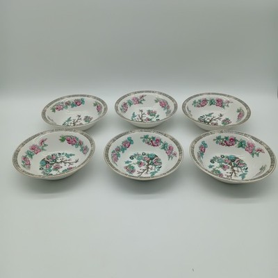 6er Set Maddock Indian Tree Obst-/Suppenschalen - 16 cm Durchmesser