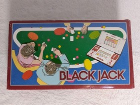 Nintendo Game & Watch Black Jack BJ-60 Multi Screen 1985 w/ Box Tested Complete
