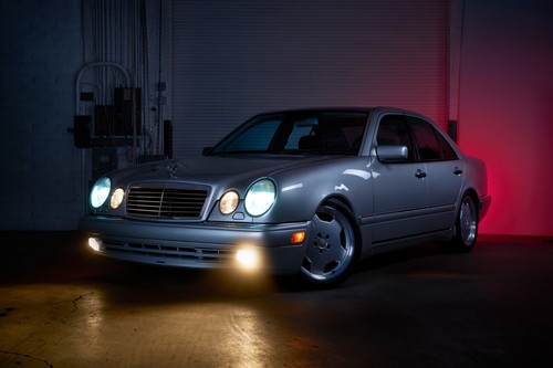 1999 Mercedes-Benz E-Class 55 AMG