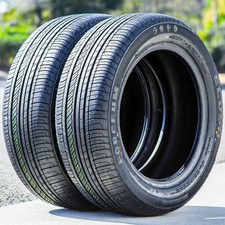 2 Forceum Ecosa 19570r14 91h All Season Tires 45k Mi Warranty Utqg 400aa