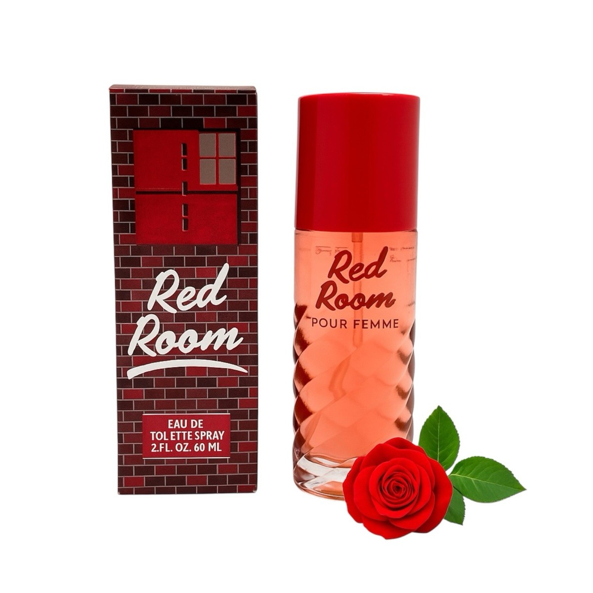 Red Room Pour Femme Eau de Toilette Spray oz (60ml) Women’s Perfume