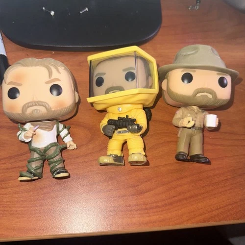 Funko Pop! Stranger Things Out Of Box Hopper Lot